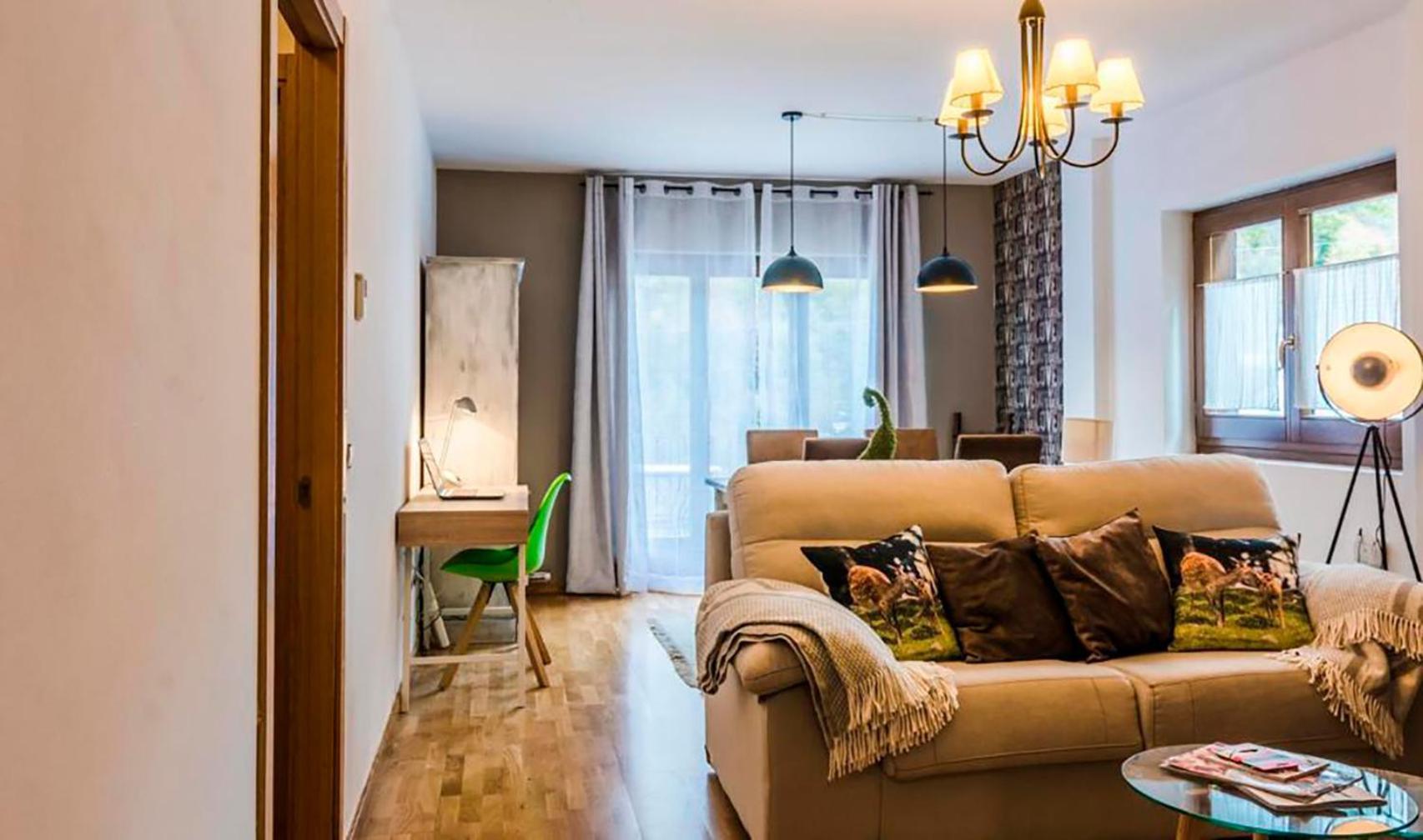 Apartamento A 15 Minutos De Baqueira Les Bordes Kültér fotó