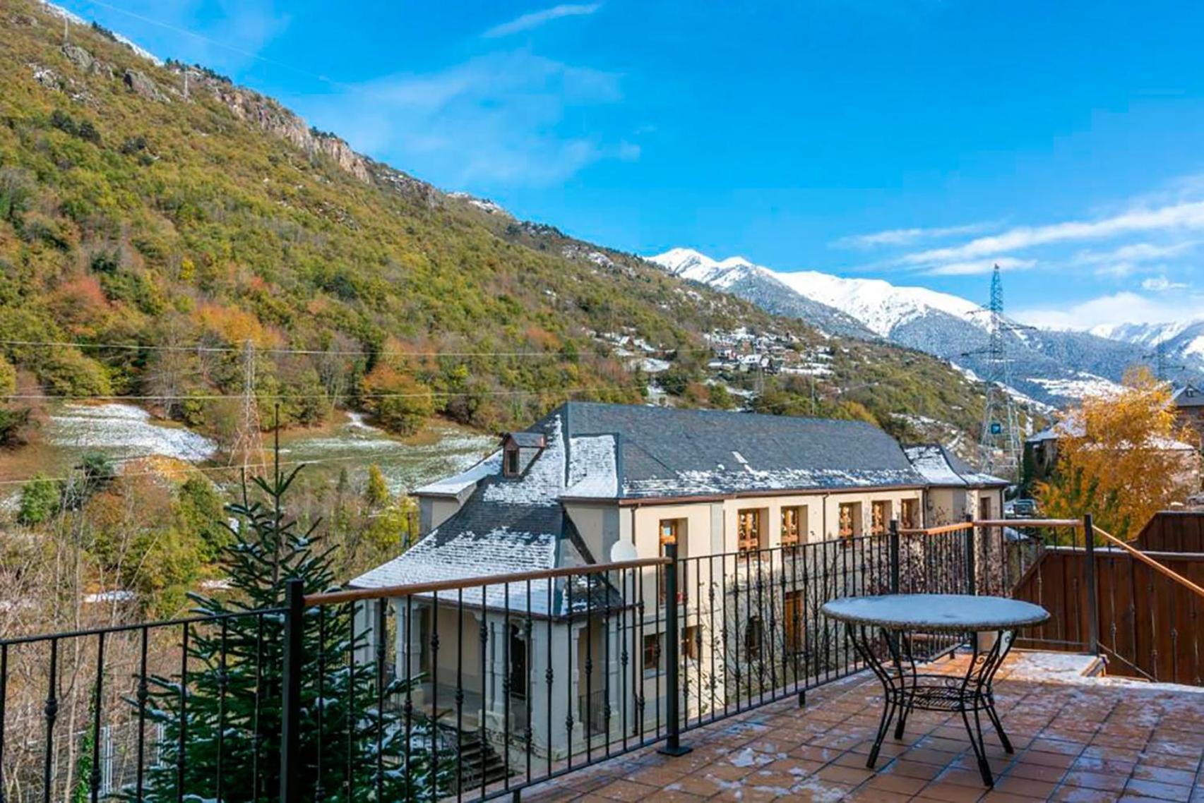 Apartamento A 15 Minutos De Baqueira Les Bordes Kültér fotó